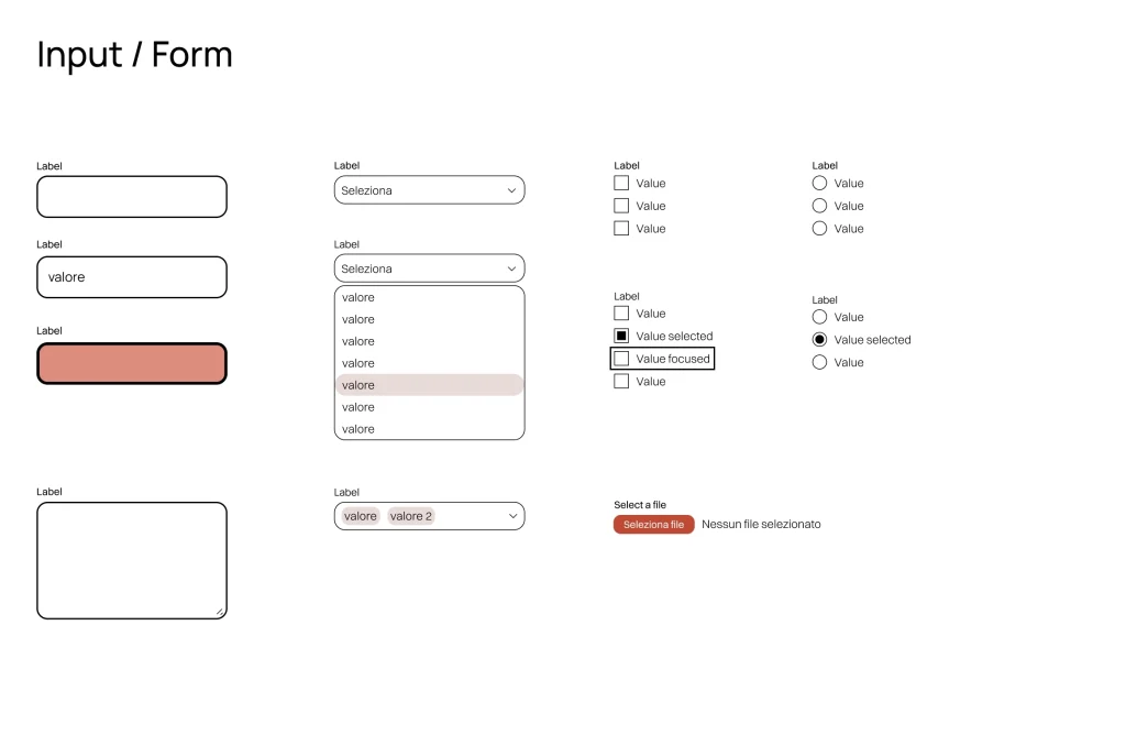 Francesca Noli website inputs